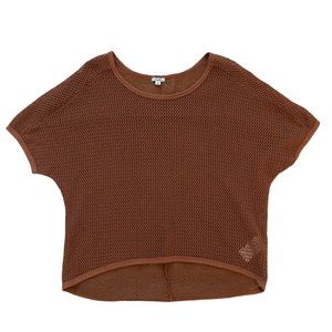 Urban Outfitters Ecoté Hi Low Hem Knit Top